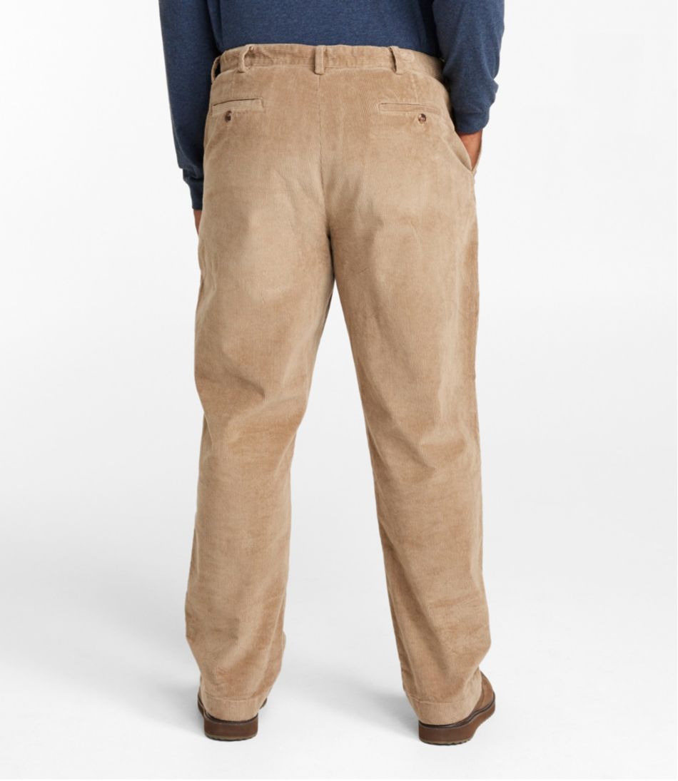 Men's Stretch Country Corduroy Pants, Natural Fit, Plain Front, Hidden Comfort | L.L.Bean