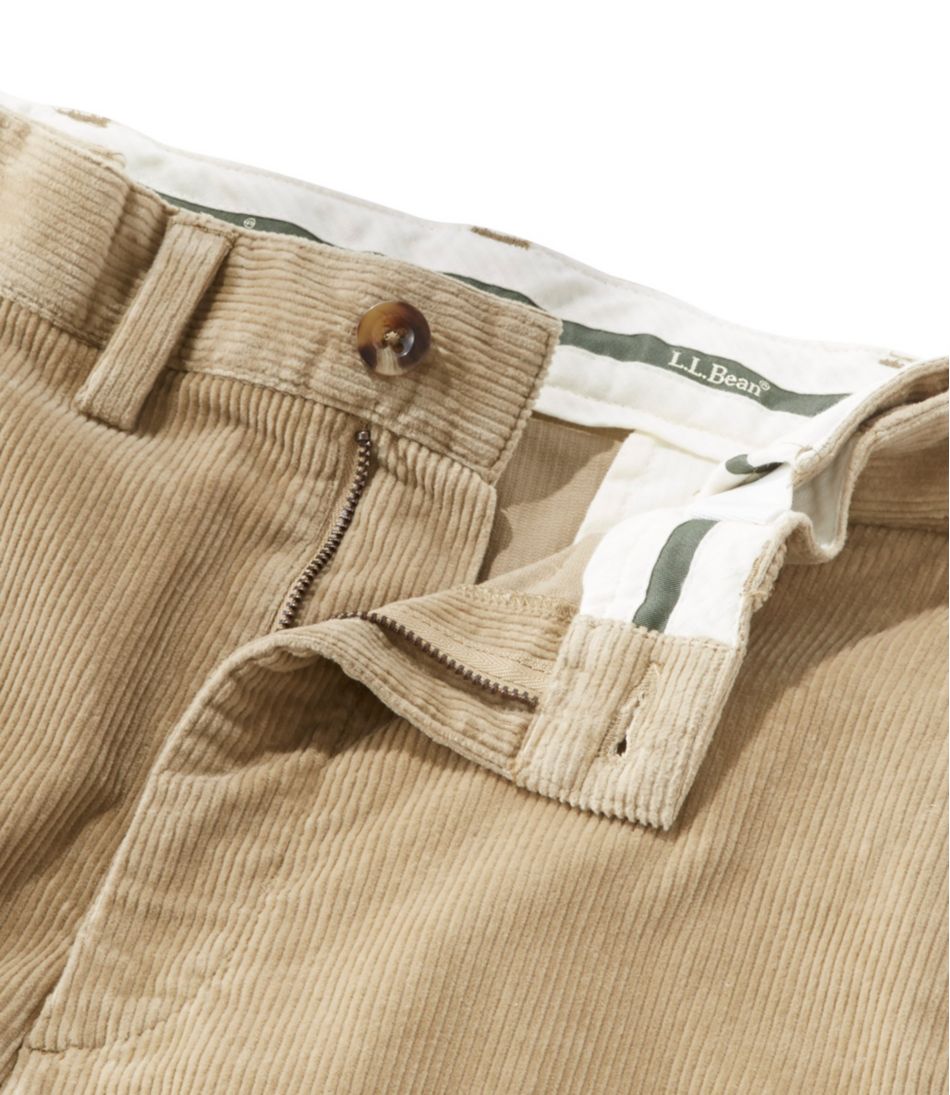 Men's Stretch Country Corduroy Pants, Natural Fit, Plain Front, Hidden Comfort | L.L.Bean