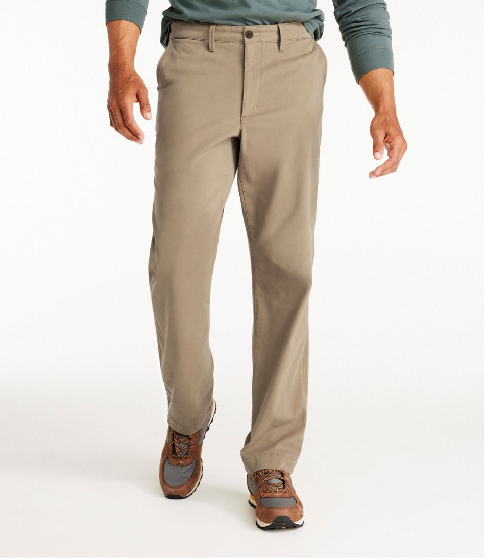 Men's Comfort Stretch® Chino Pants, Classic Fit, Straight Leg | L.L.Bean