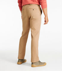Men's Lakewashed® Stretch Khakis, Standard Fit, Straight Leg | L.L.Bean