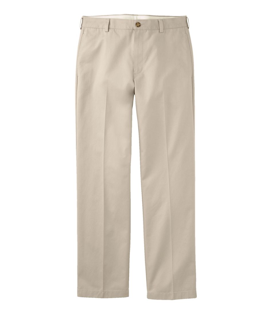 Men's Wrinkle-Free Double L® Chinos, Natural Fit, Plain Front | L.L.Bean