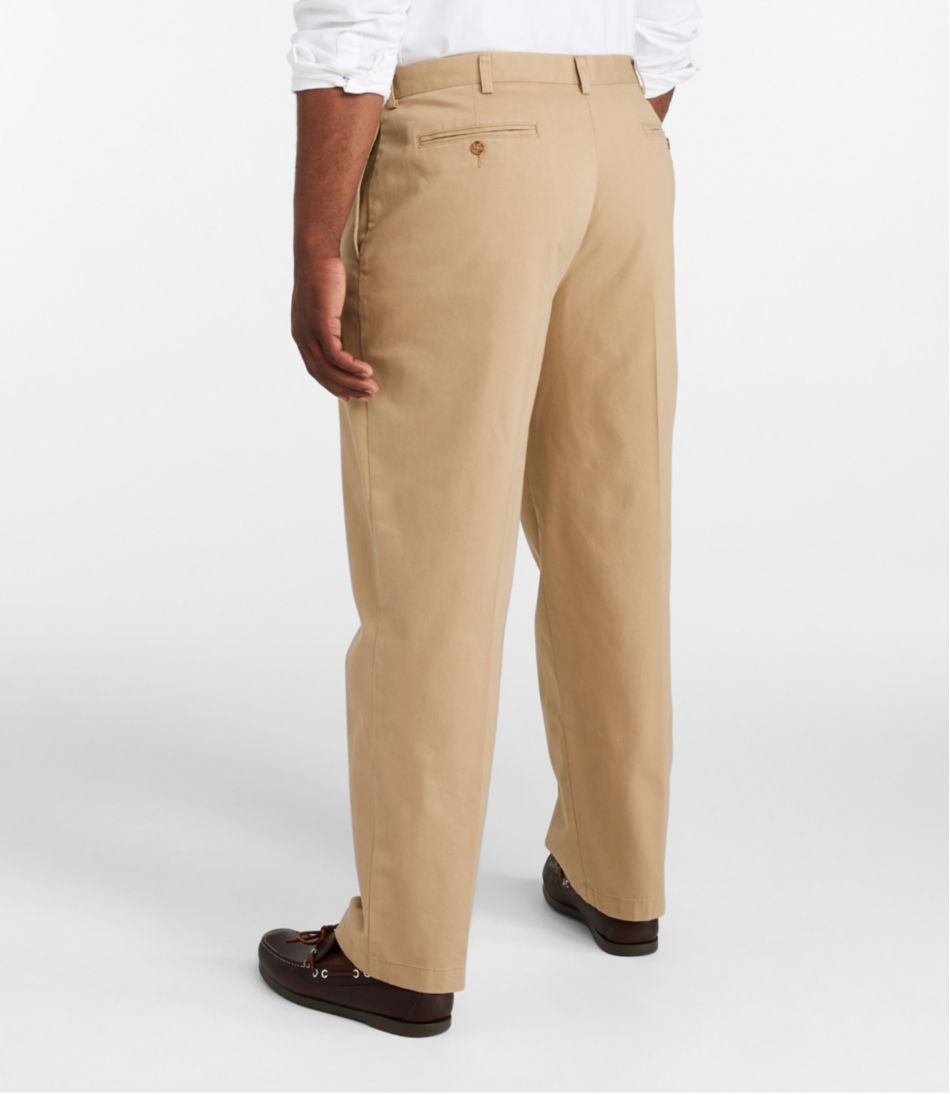Men's Wrinkle-Free Double L® Chinos, Natural Fit, Plain Front | L.L.Bean