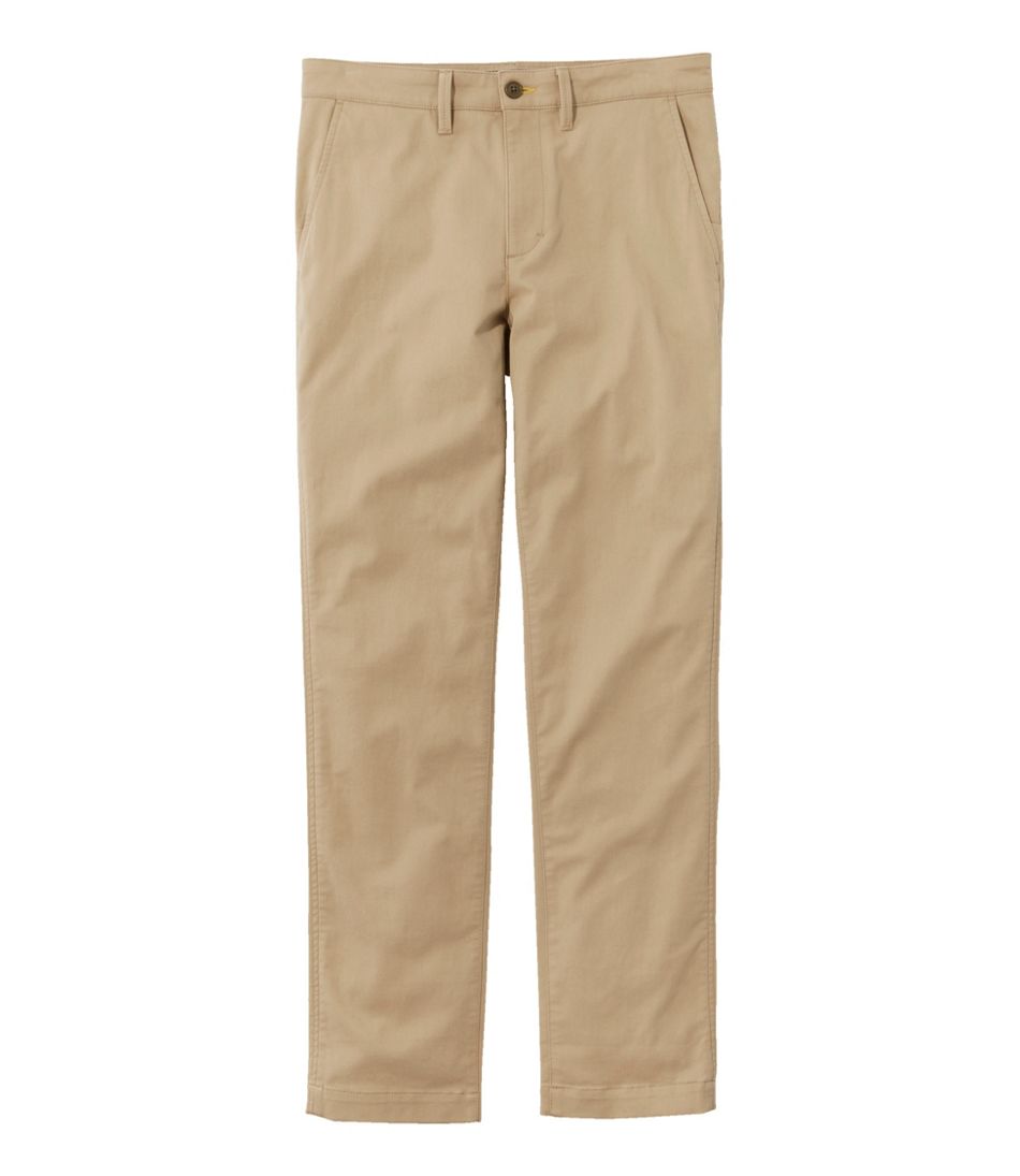 Men's Comfort Stretch® Chino Pants, Slim Fit, Straight Leg | L.L.Bean