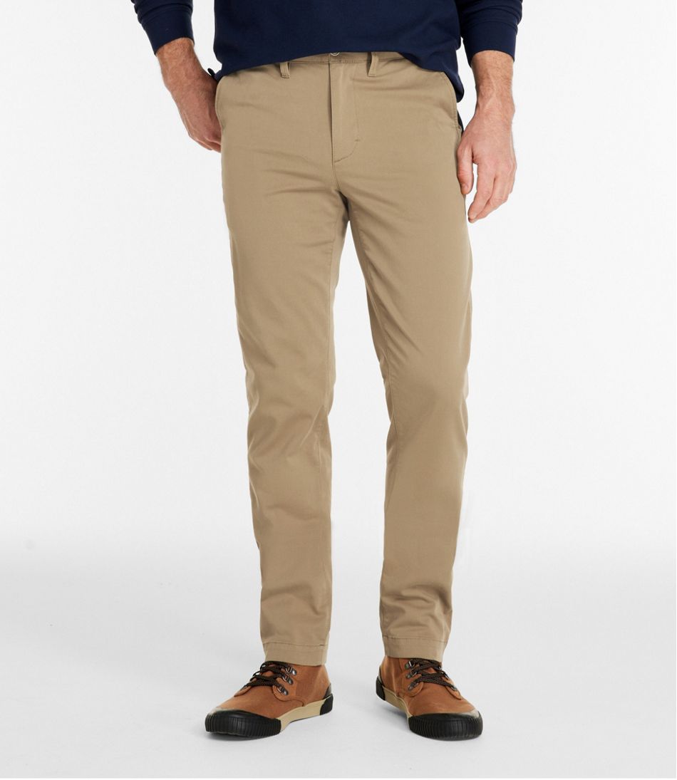 Men's Comfort Stretch® Chino Pants, Slim Fit, Straight Leg | L.L.Bean