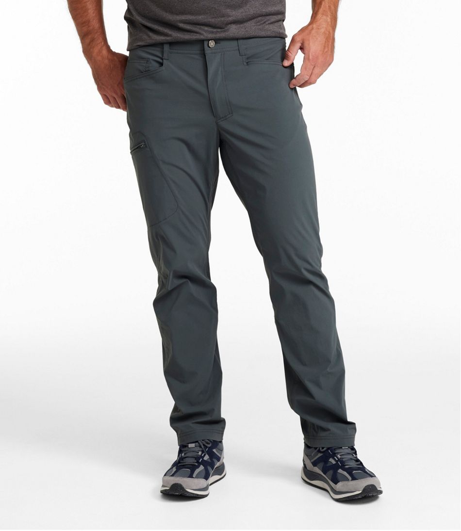 Men's Water-Resistant Cresta Hiking Five-Pocket Pants, Standard Fit, Straight Leg | L.L.Bean