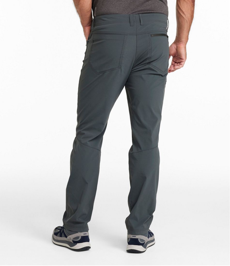 Men's Water-Resistant Cresta Hiking Five-Pocket Pants, Standard Fit, Straight Leg | L.L.Bean