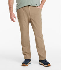 Men's Water-Resistant Cresta Hiking Five-Pocket Pants, Standard Fit, Straight Leg | L.L.Bean