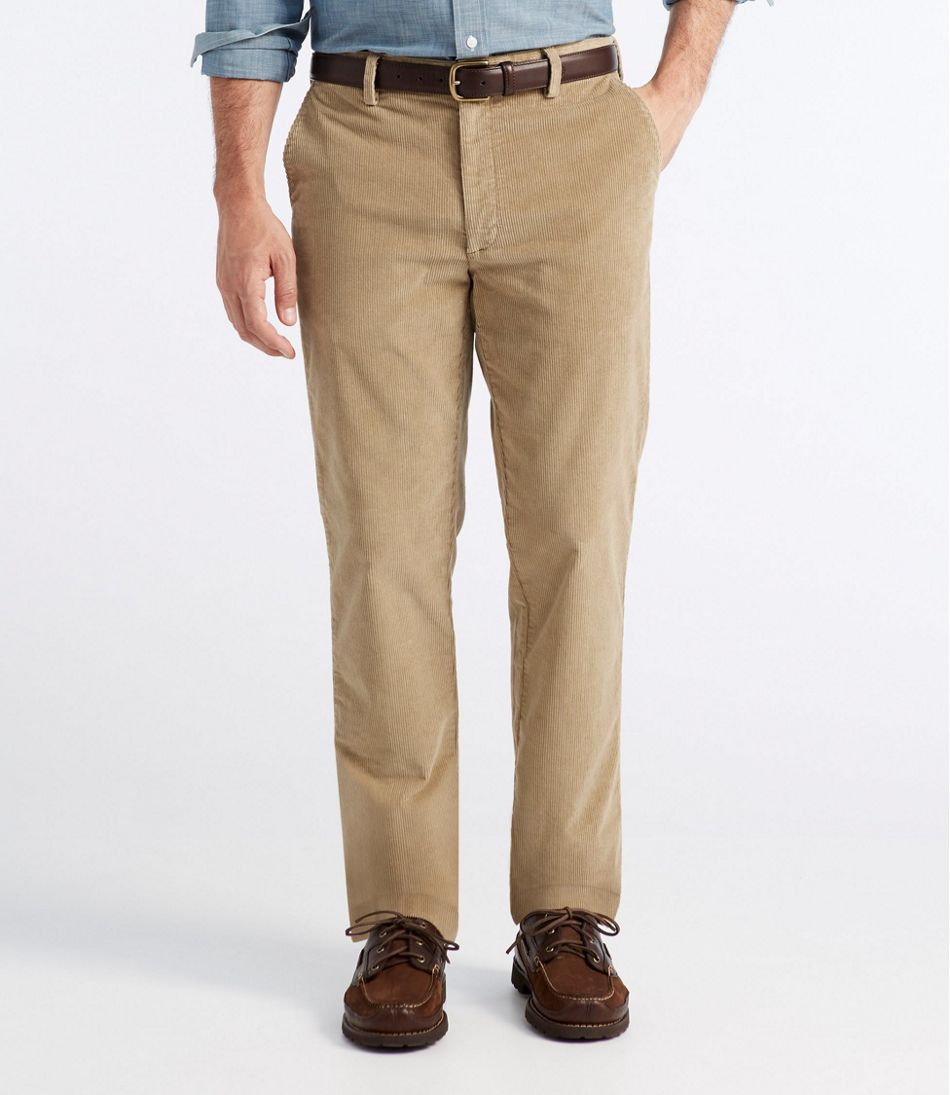Men's Stretch Country Corduroy Pants, Classic Fit, Plain Front | L.L.Bean