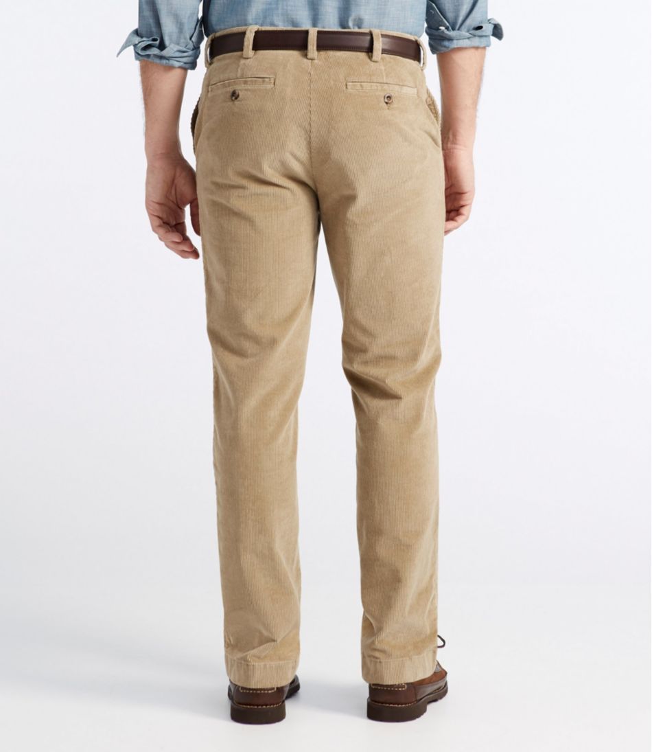 Men's Stretch Country Corduroy Pants, Classic Fit, Plain Front | L.L.Bean