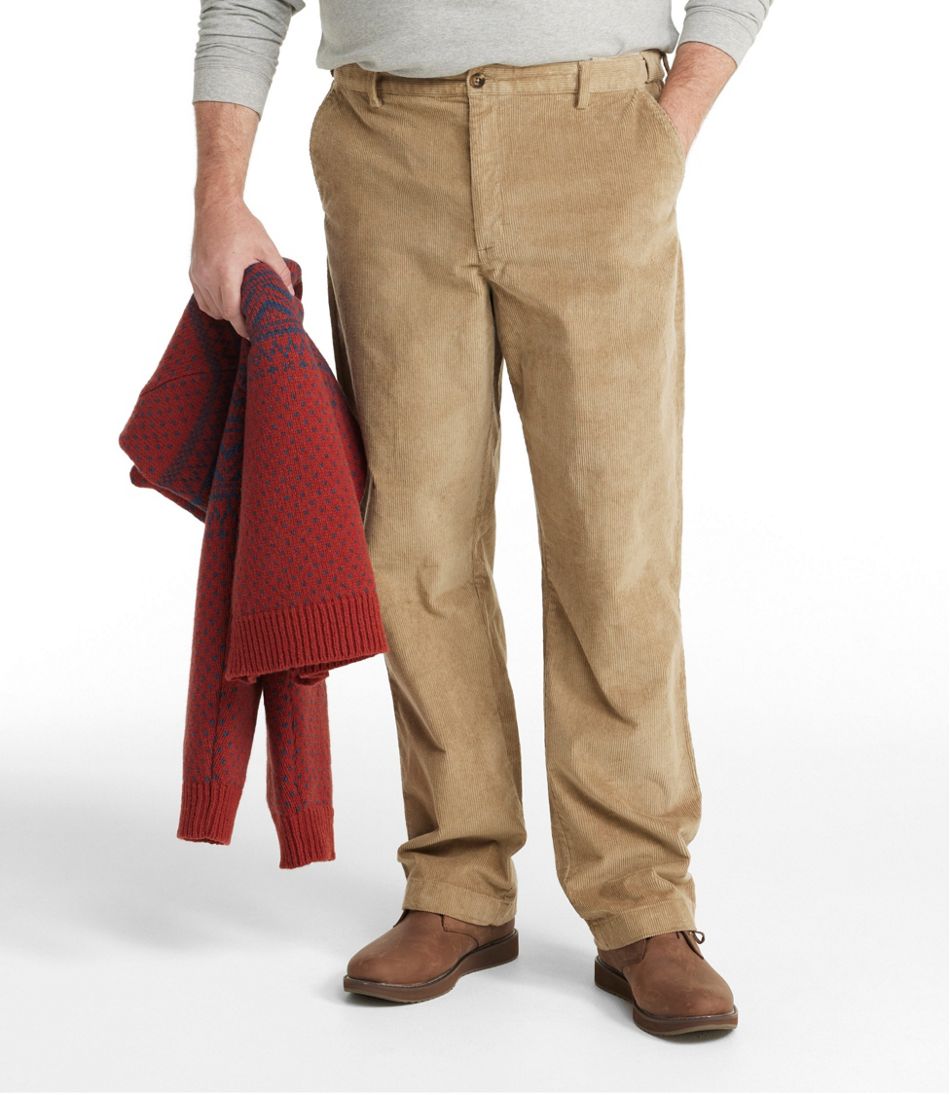Men's Stretch Country Corduroy Pants, Classic Fit, Plain Front | L.L.Bean