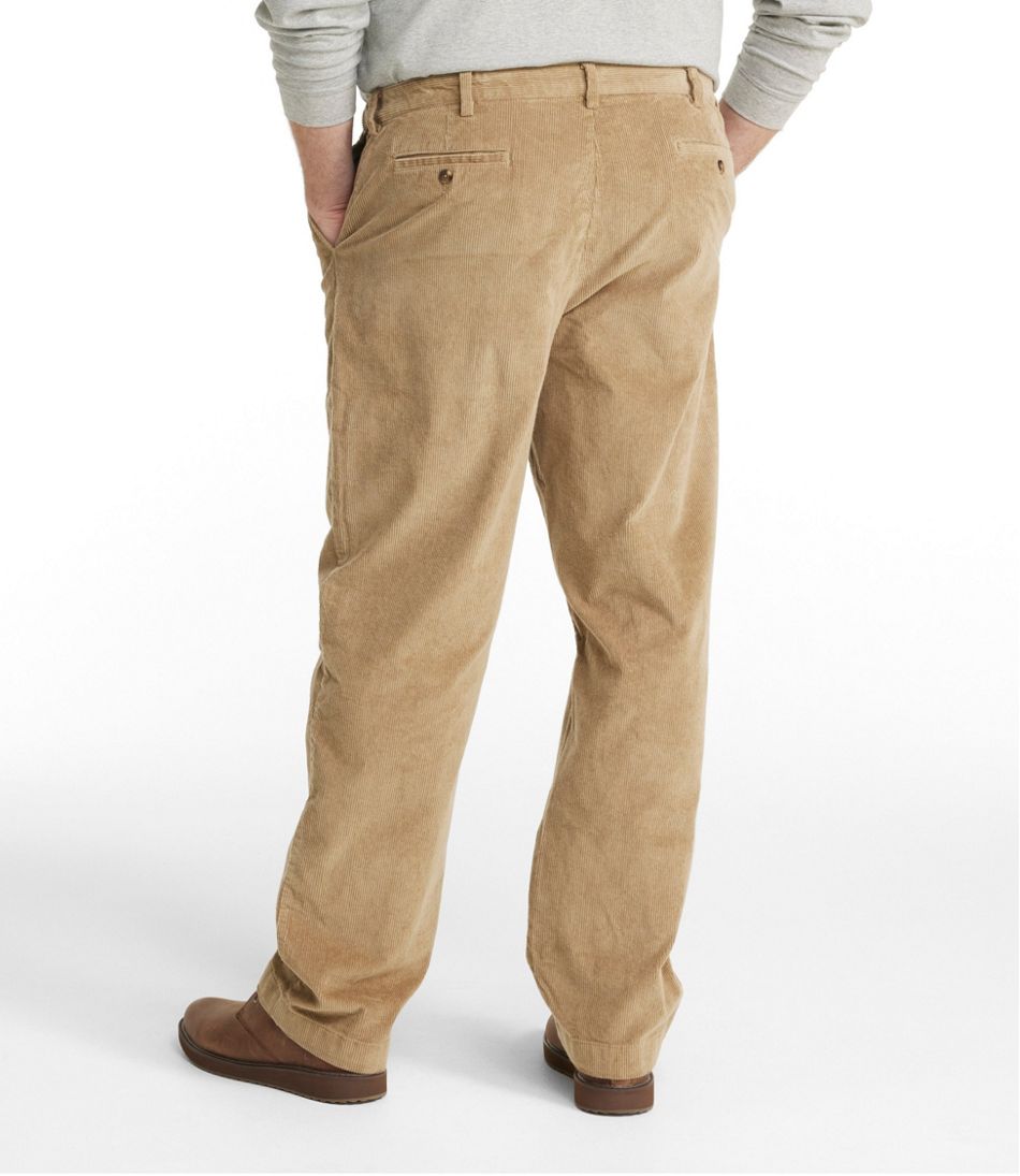 Men's Stretch Country Corduroy Pants, Classic Fit, Plain Front | L.L.Bean