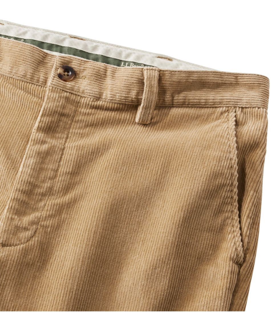 Men's Stretch Country Corduroy Pants, Classic Fit, Plain Front | L.L.Bean