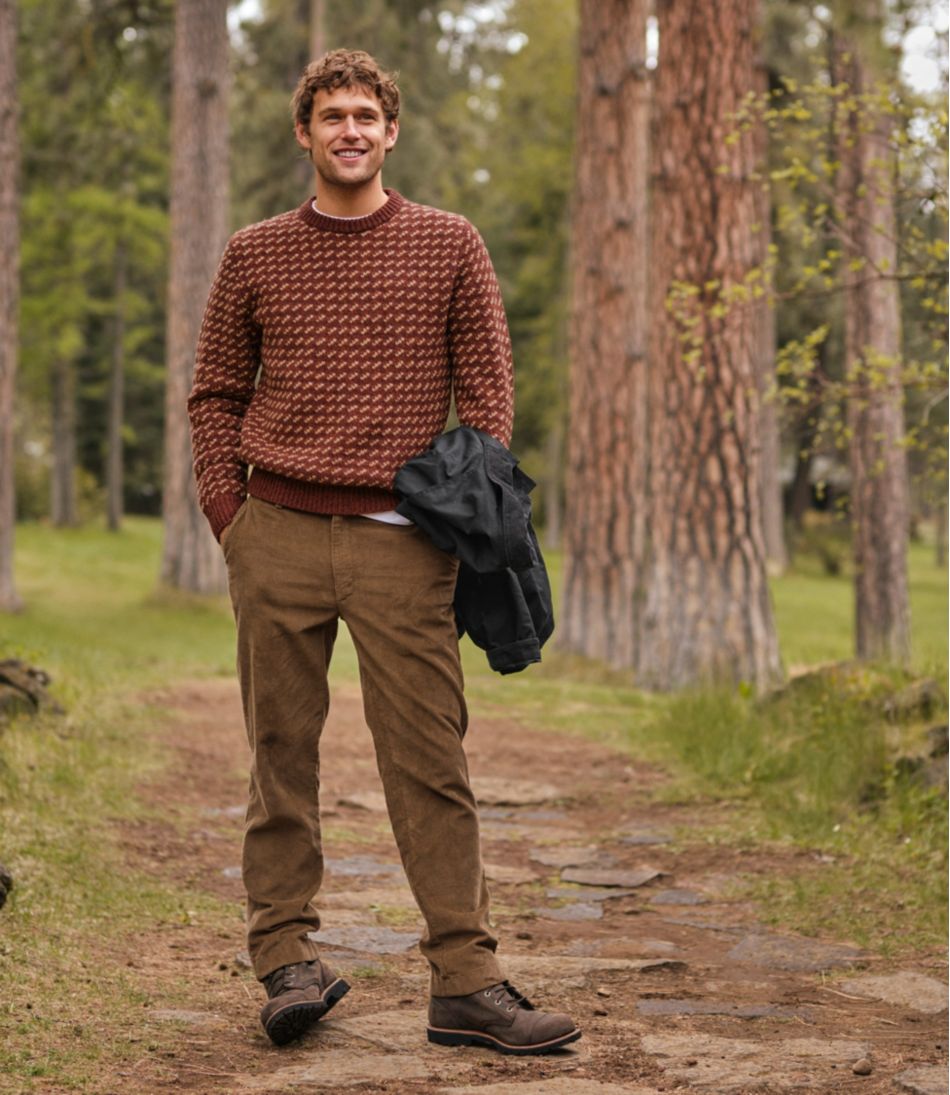 Men's Stretch Country Corduroy Pants, Classic Fit, Plain Front | L.L.Bean