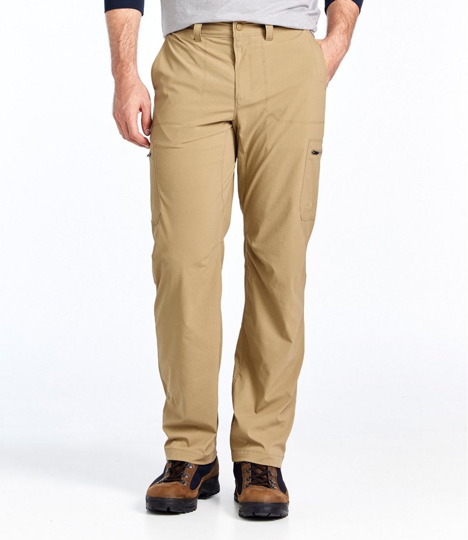 Men's Water-Resistant Cresta Hiking Pants, Natural Fit | L.L.Bean