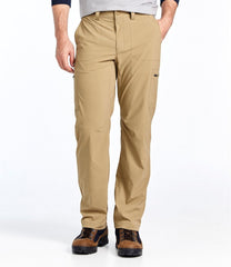 Men's Water-Resistant Cresta Hiking Pants, Natural Fit | L.L.Bean