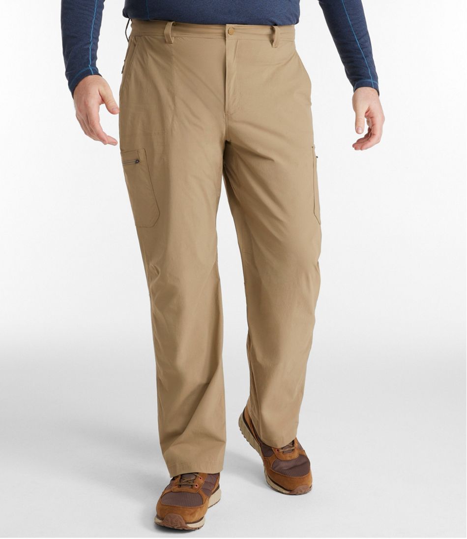 Men's Water-Resistant Cresta Hiking Pants, Natural Fit | L.L.Bean