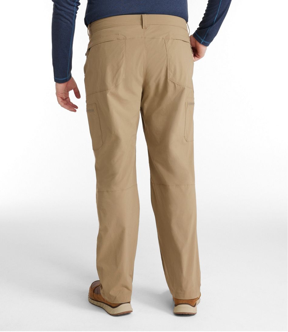 Men's Water-Resistant Cresta Hiking Pants, Natural Fit | L.L.Bean