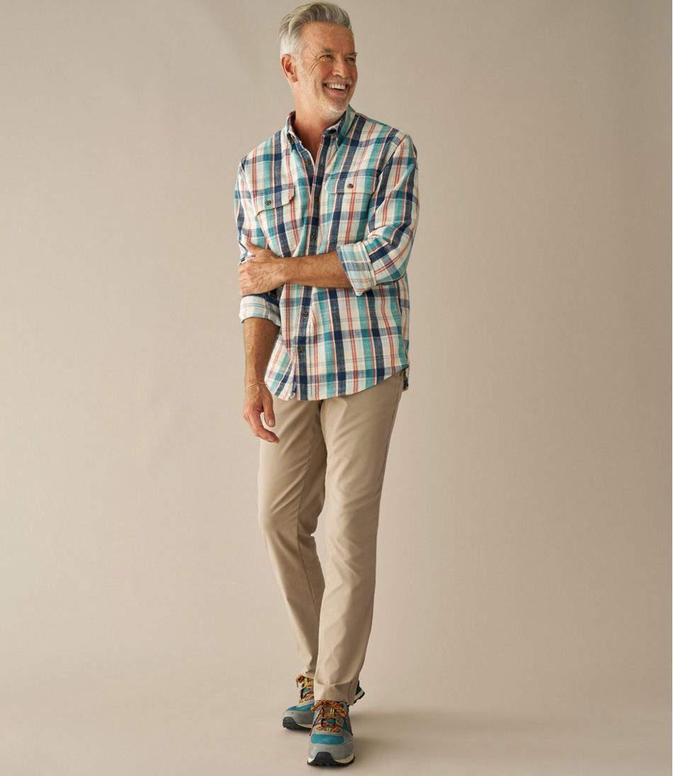 Men's VentureStretch Commuter Chinos, Tapered Leg | L.L.Bean