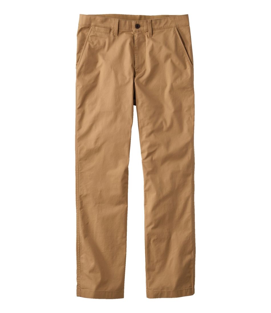 Men's Comfort Stretch Performance® Chinos, Standard Athletic Fit, Straight Leg | L.L.Bean