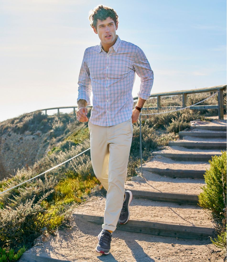 Men's Comfort Stretch Performance® Chinos, Standard Athletic Fit, Straight Leg | L.L.Bean