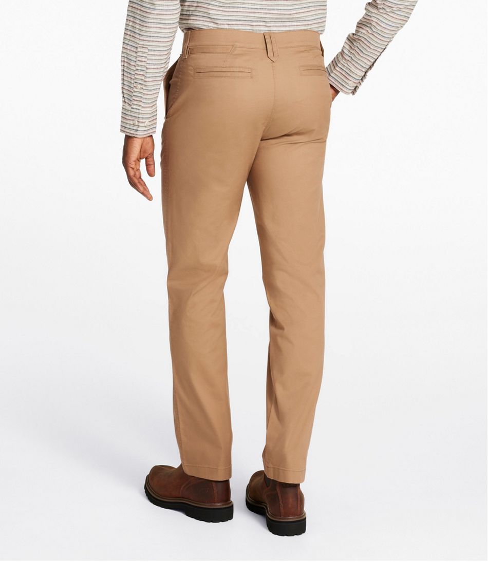 Men's Comfort Stretch Performance® Chinos, Standard Athletic Fit, Straight Leg | L.L.Bean
