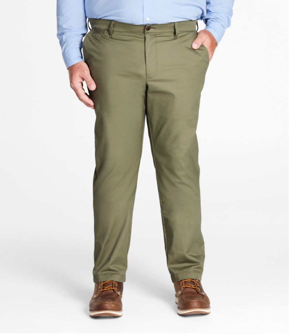 Men's Comfort Stretch Performance® Chinos, Standard Athletic Fit, Straight Leg | L.L.Bean