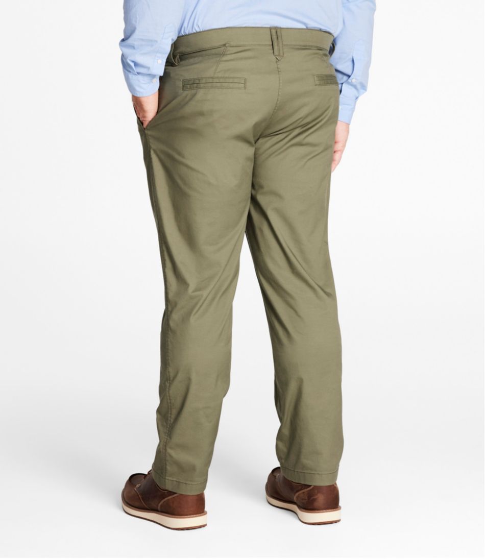 Men's Comfort Stretch Performance® Chinos, Standard Athletic Fit, Straight Leg | L.L.Bean