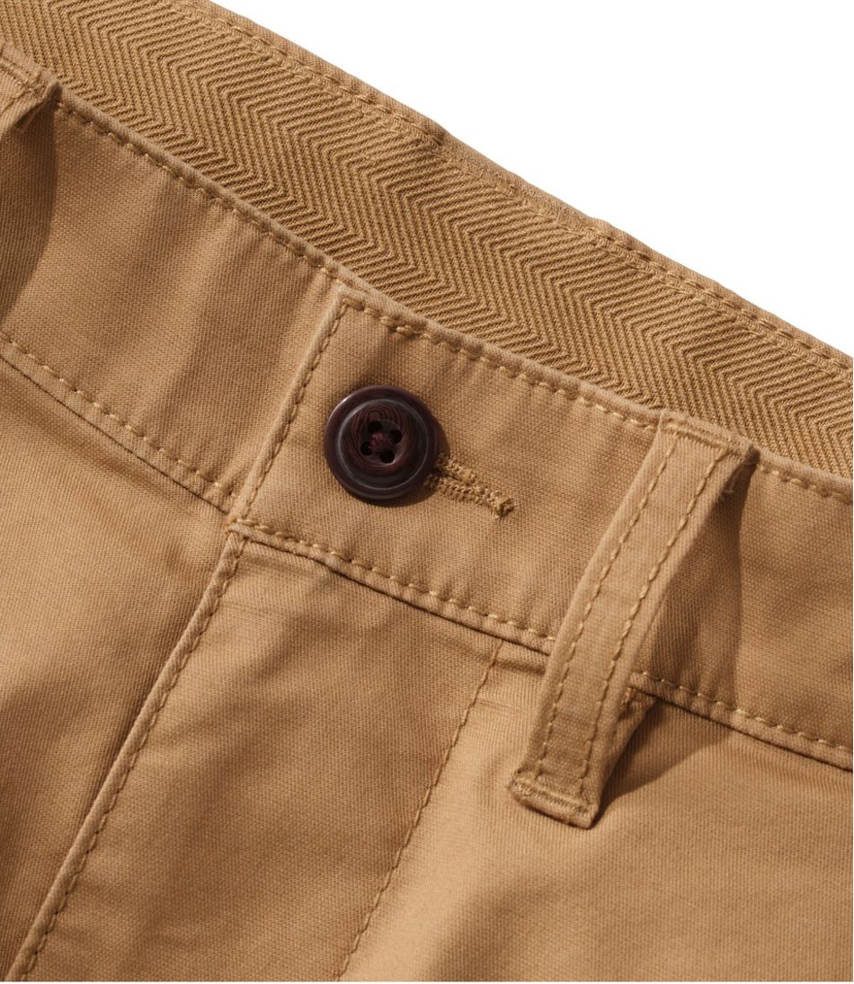 Men's Comfort Stretch Performance® Chinos, Standard Athletic Fit, Straight Leg | L.L.Bean