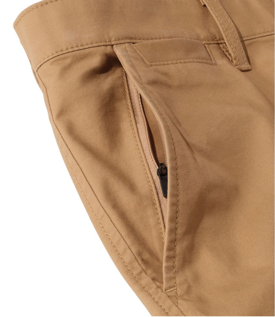 Men's Comfort Stretch Performance® Chinos, Standard Athletic Fit, Straight Leg | L.L.Bean