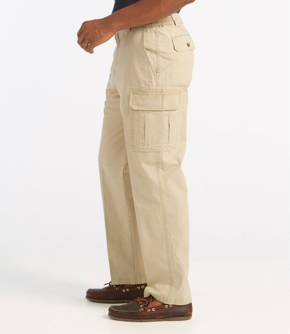 Men's Tropic-Weight Cargo Pants, Natural Fit, Comfort Waist | L.L.Bean