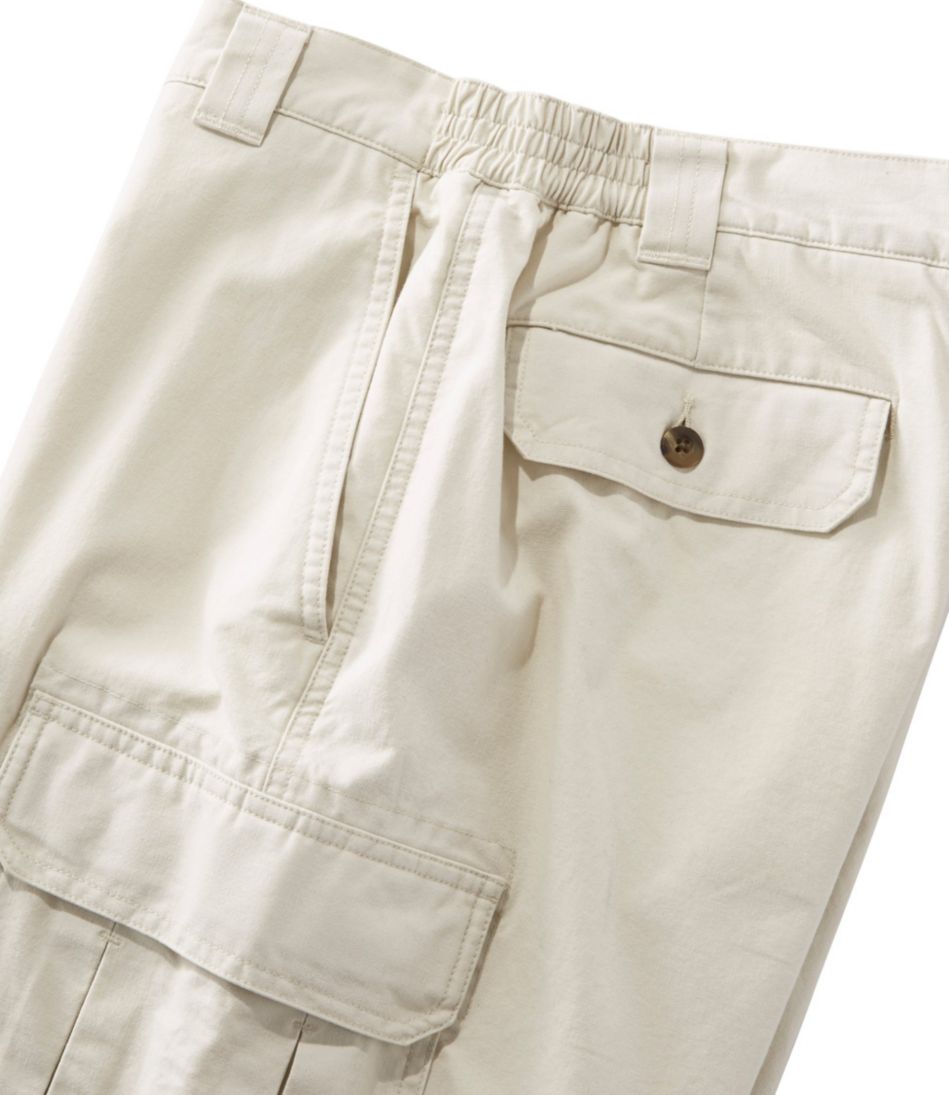 Men's Tropic-Weight Cargo Pants, Natural Fit, Comfort Waist | L.L.Bean