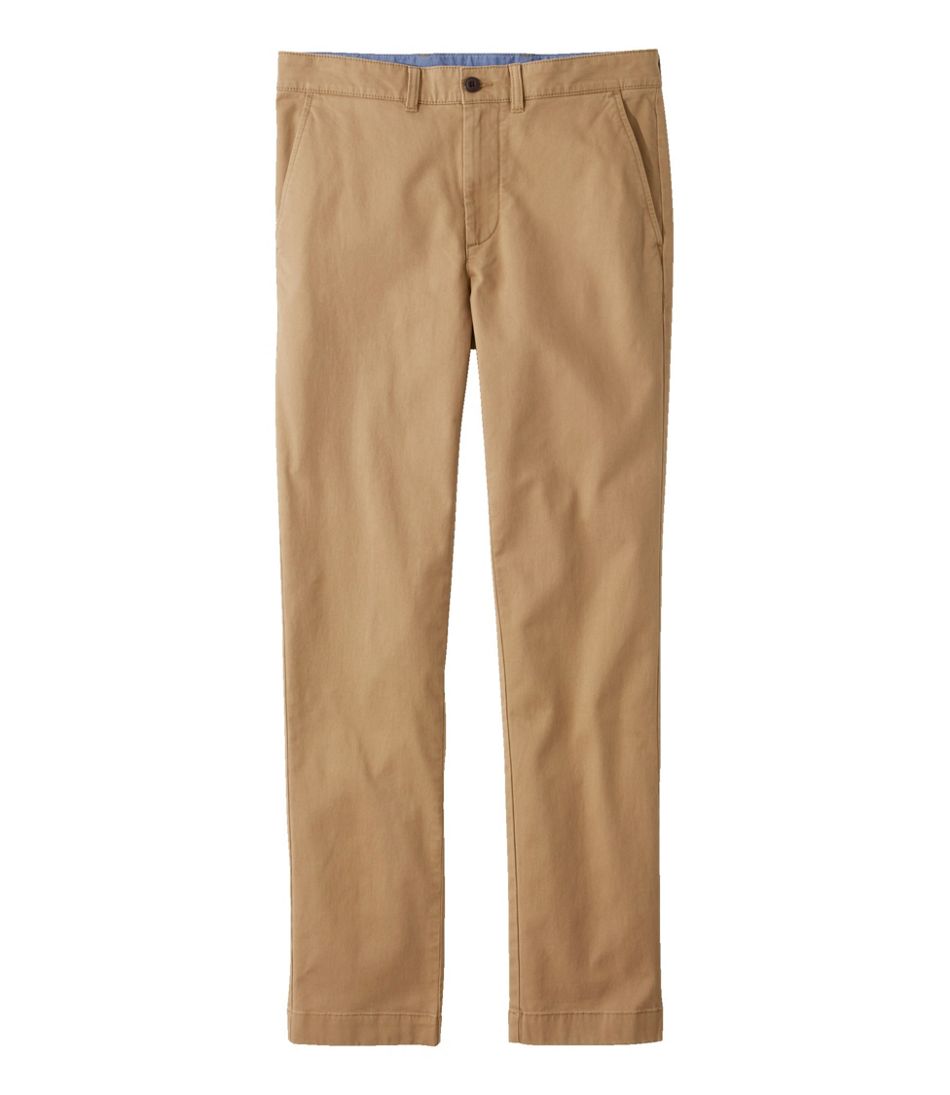 Men's Lakewashed® Stretch Khakis, Slim Fit, Straight Leg | L.L.Bean