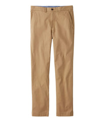 Men's Lakewashed® Stretch Khakis, Slim Fit, Straight Leg | L.L.Bean