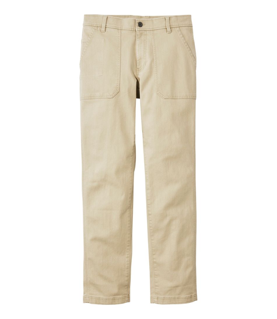 Men's Bean's Field Utility Pants, Standard Fit, Straight Leg | L.L.Bean