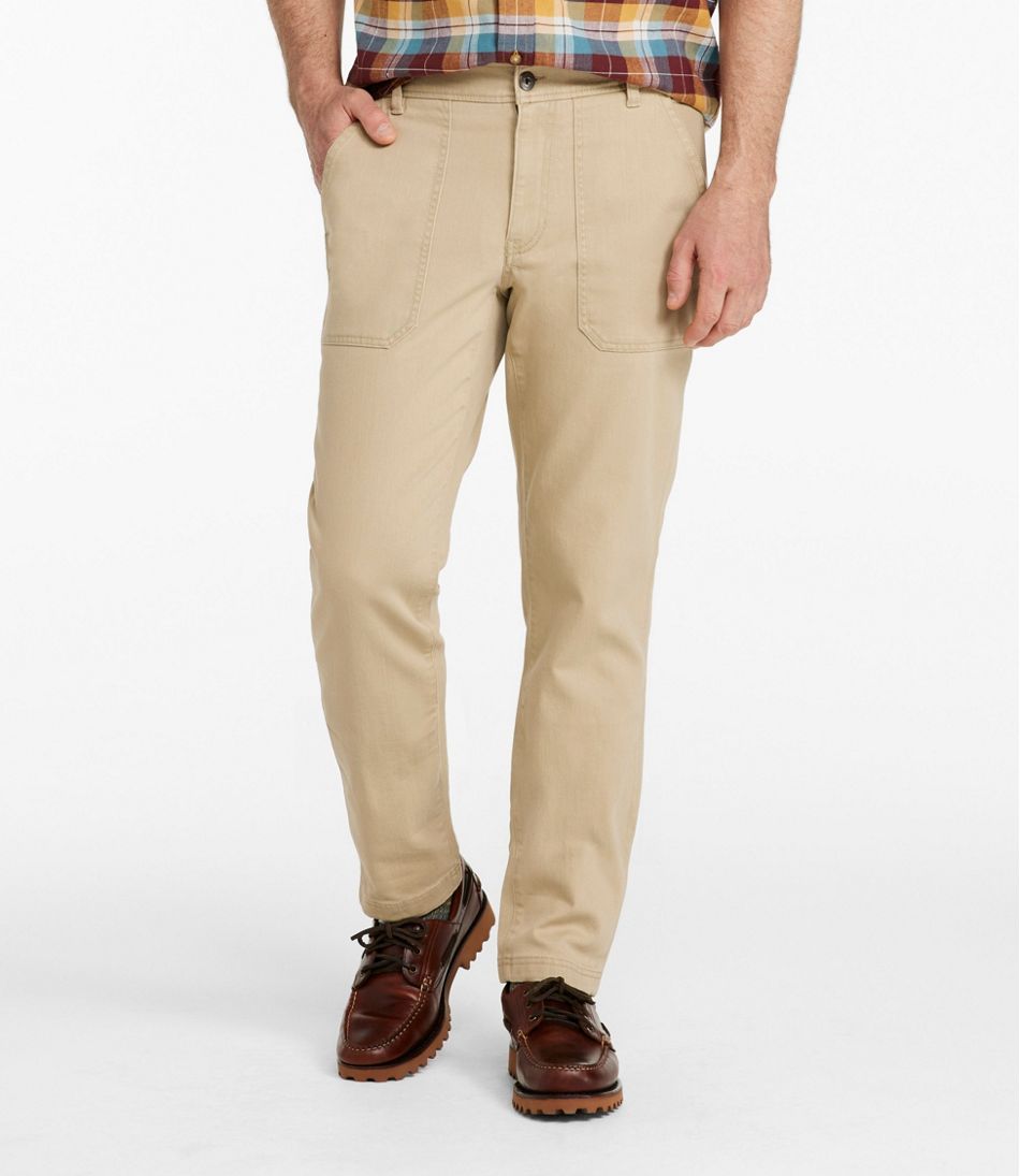 Men's Bean's Field Utility Pants, Standard Fit, Straight Leg | L.L.Bean