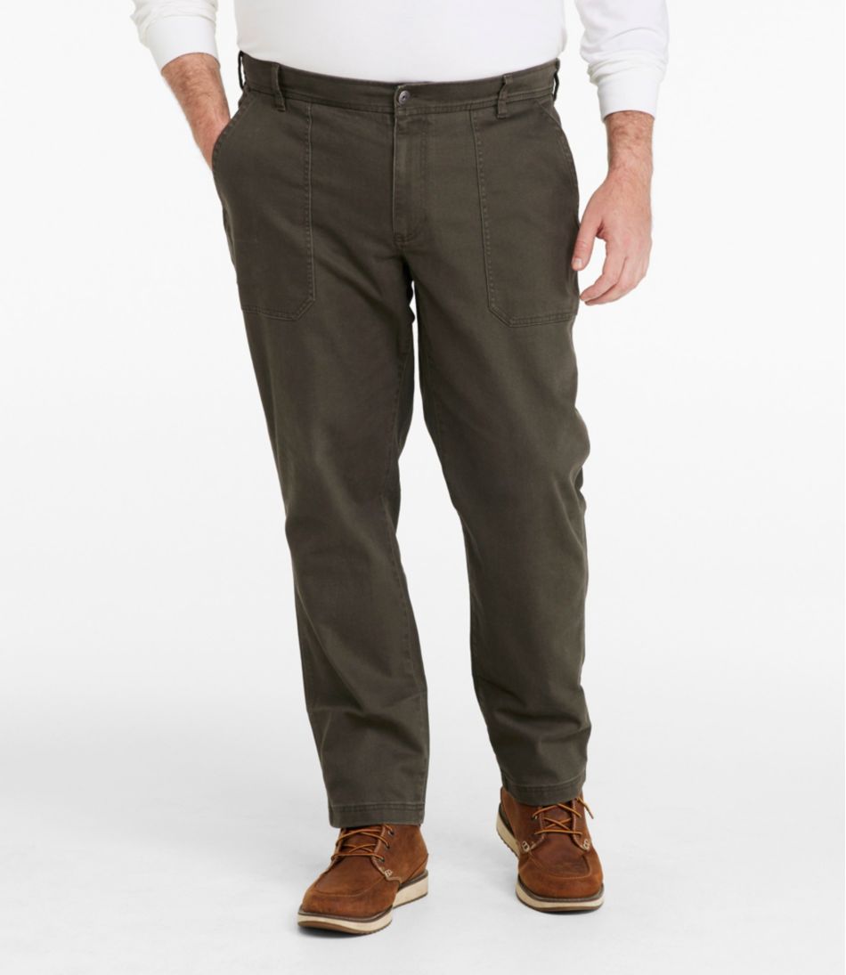 Men's Bean's Field Utility Pants, Standard Fit, Straight Leg | L.L.Bean
