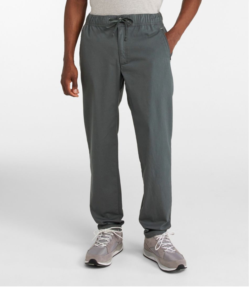 Men's Explorer Ripstop Pants, Comfort Waist, Standard Fit, Tapered Leg | L.L.Bean