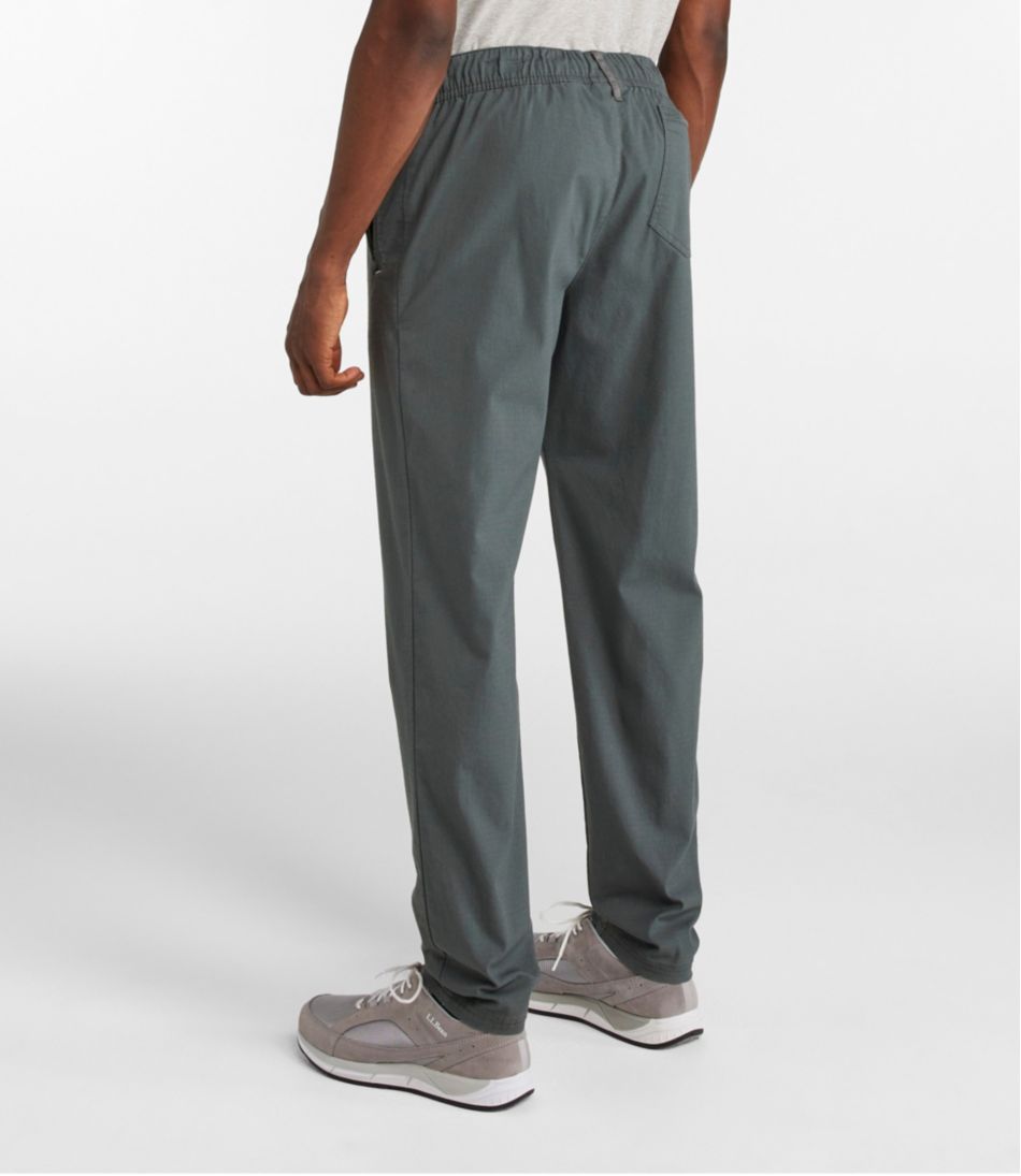 Men's Explorer Ripstop Pants, Comfort Waist, Standard Fit, Tapered Leg | L.L.Bean
