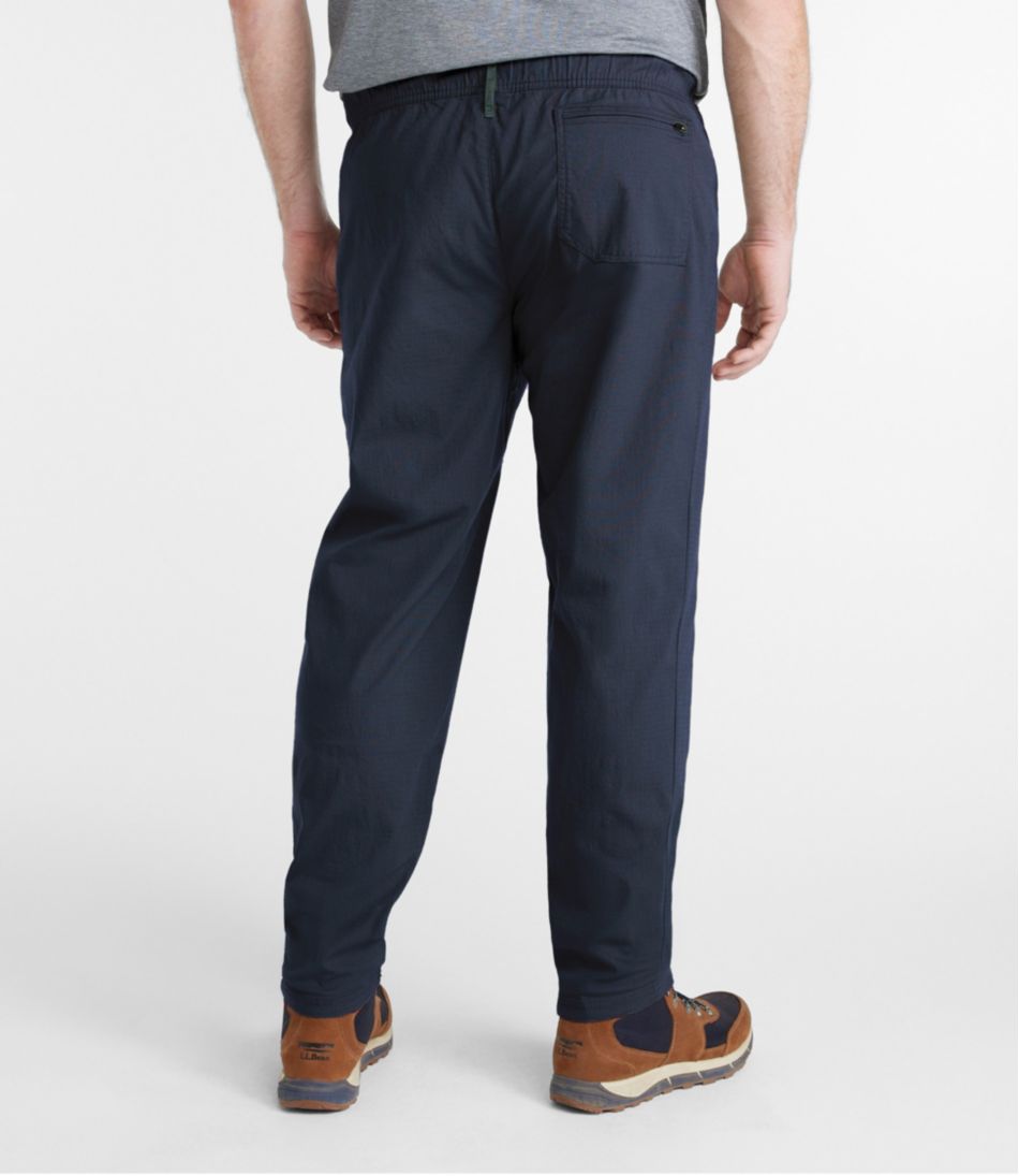 Men's Explorer Ripstop Pants, Comfort Waist, Standard Fit, Tapered Leg | L.L.Bean
