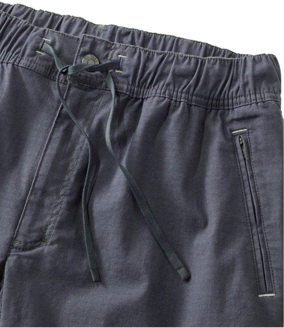 Men's Explorer Ripstop Pants, Comfort Waist, Standard Fit, Tapered Leg | L.L.Bean
