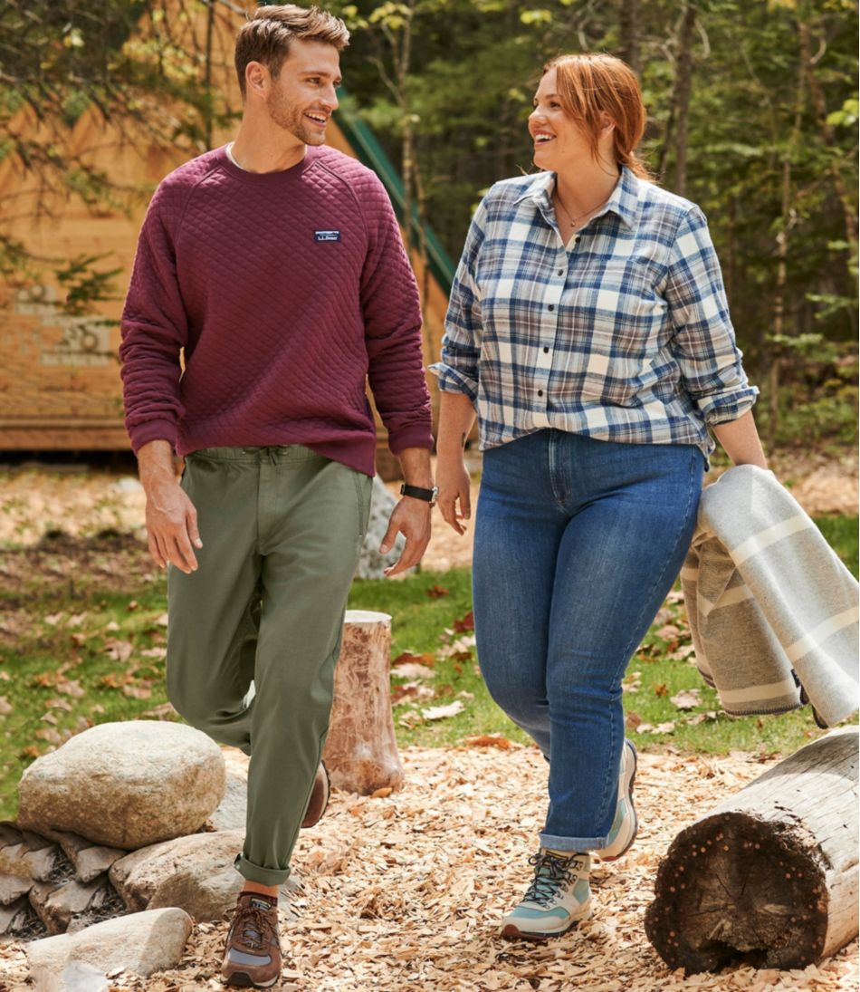Men's Explorer Ripstop Pants, Comfort Waist, Standard Fit, Tapered Leg | L.L.Bean