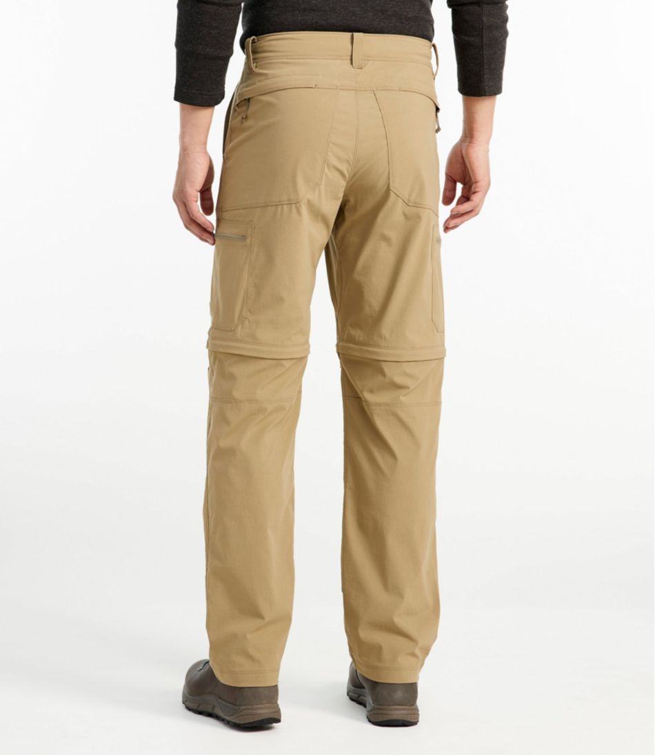 Men's Water-Resistant Cresta Hiking Zip-Off Pants, Standard Fit | L.L.Bean