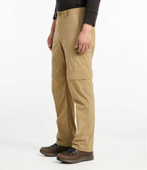 Men's Water-Resistant Cresta Hiking Zip-Off Pants, Standard Fit | L.L.Bean