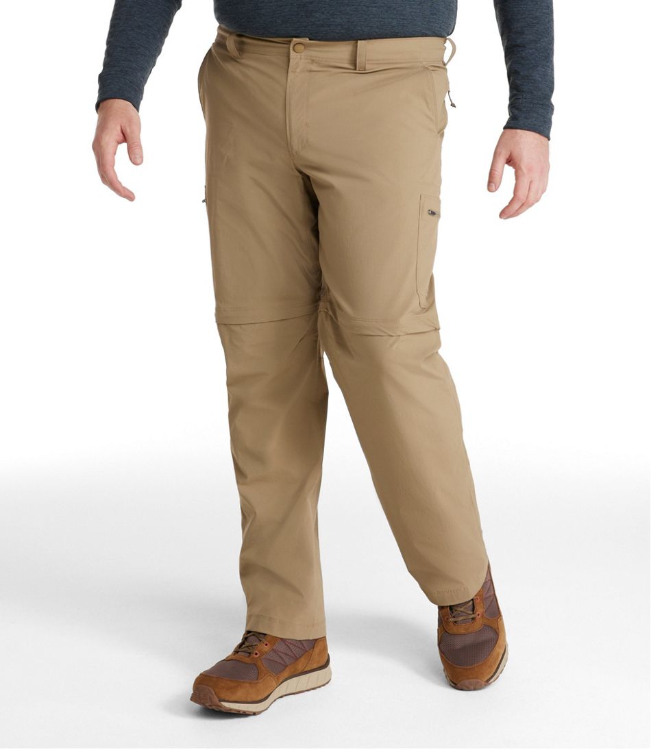 Men's Water-Resistant Cresta Hiking Zip-Off Pants, Standard Fit | L.L.Bean
