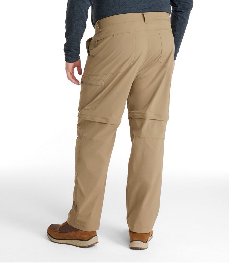 Men's Water-Resistant Cresta Hiking Zip-Off Pants, Standard Fit | L.L.Bean