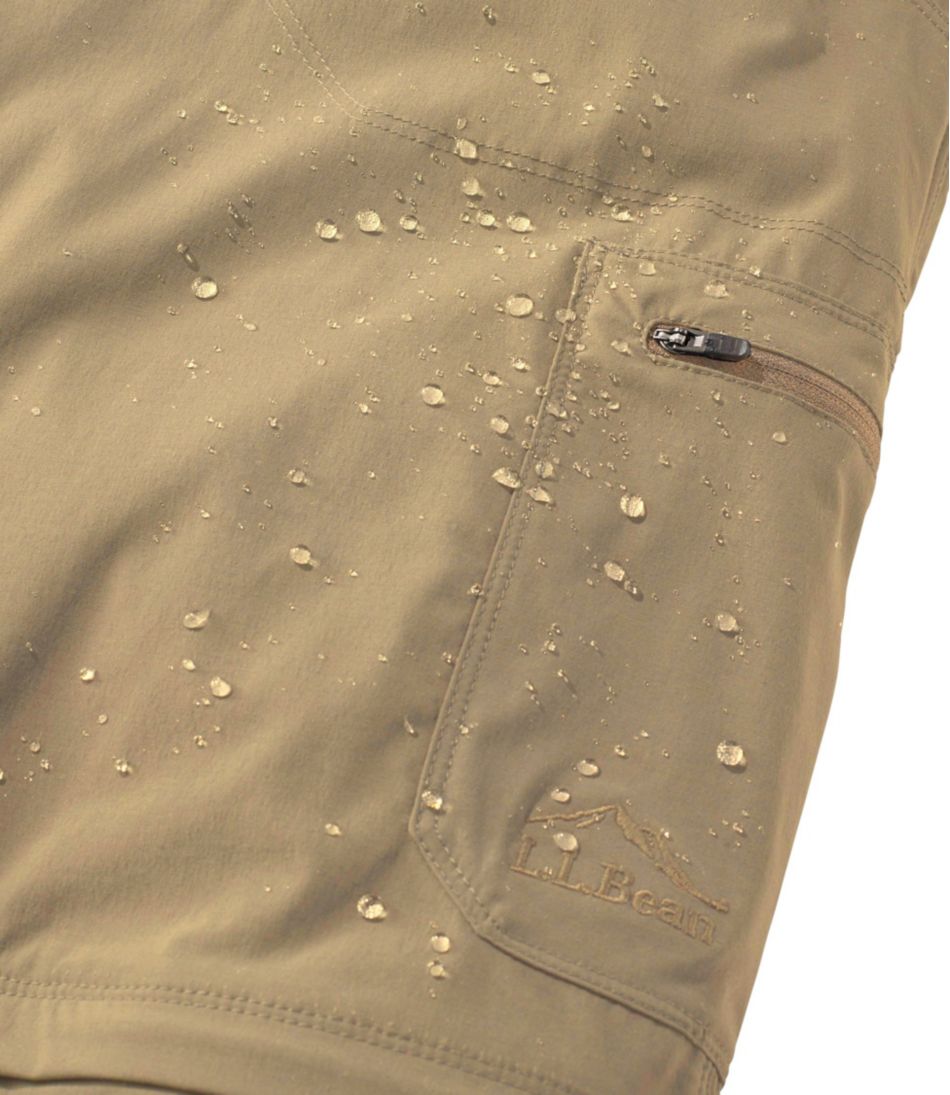 Men's Water-Resistant Cresta Hiking Zip-Off Pants, Standard Fit | L.L.Bean