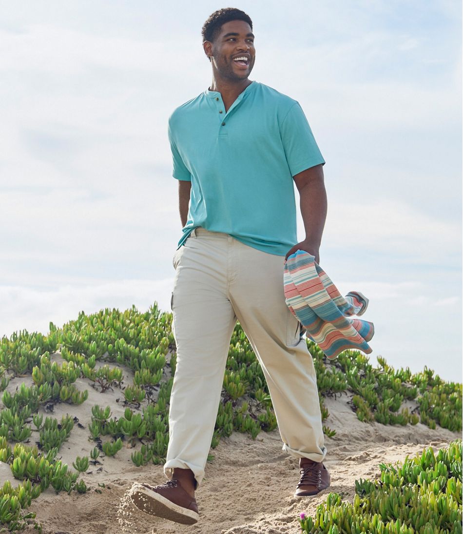 Men's Tropic-Weight Cargo Pants, Classic Fit, Straight Leg | L.L.Bean