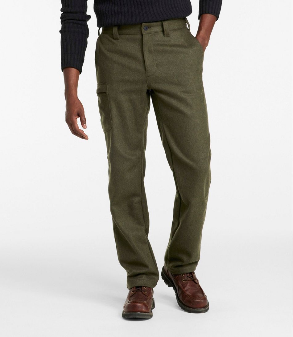 Men's Maine Guide Lightweight Wool Pants | L.L.Bean
