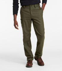 Men's Maine Guide Lightweight Wool Pants | L.L.Bean