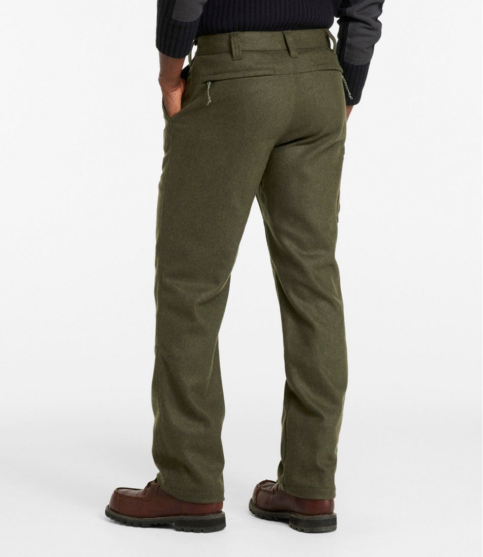 Men's Maine Guide Lightweight Wool Pants | L.L.Bean